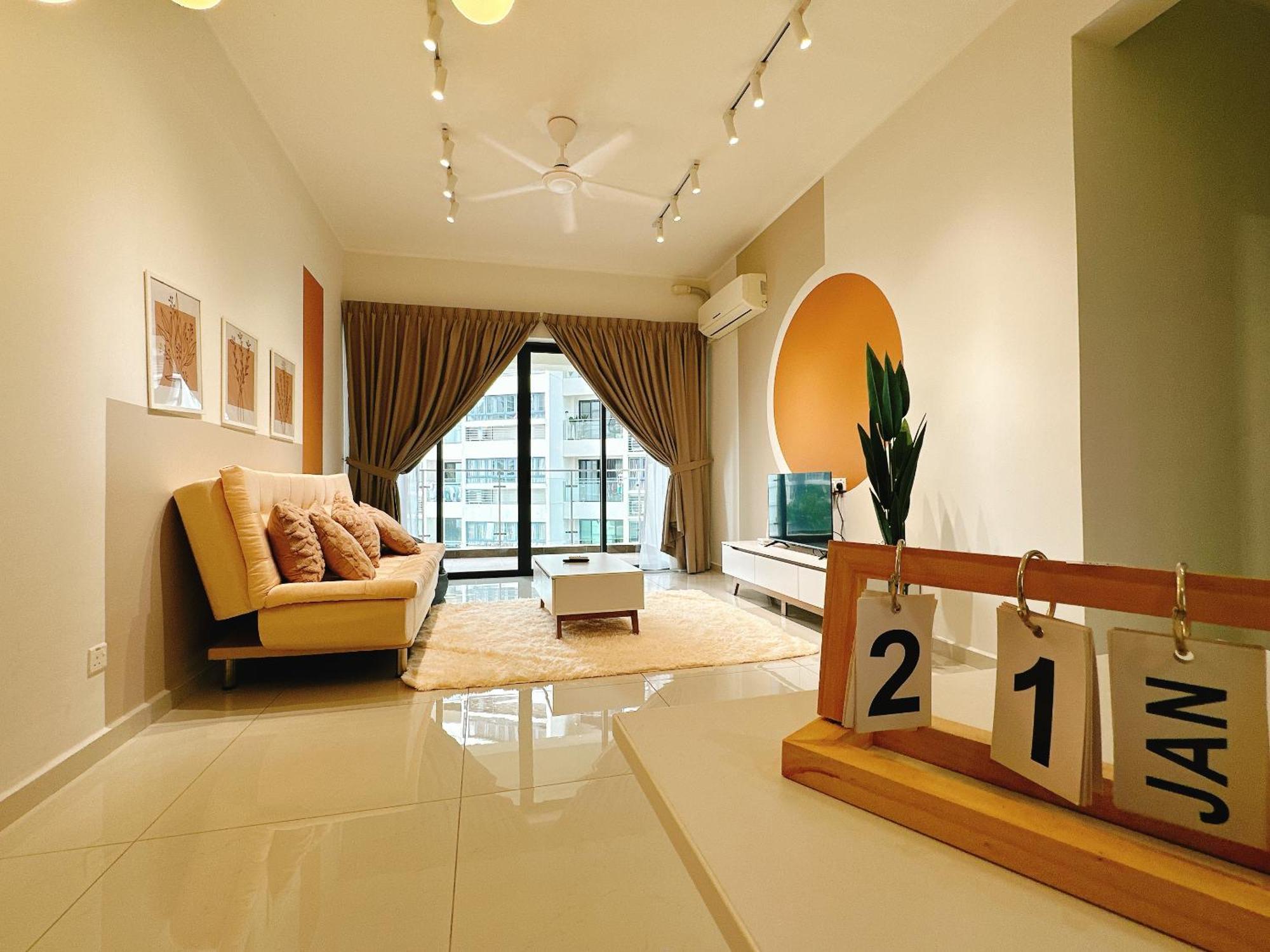 Monic Staycation #country Garden Danga Bay * Johor Bahru