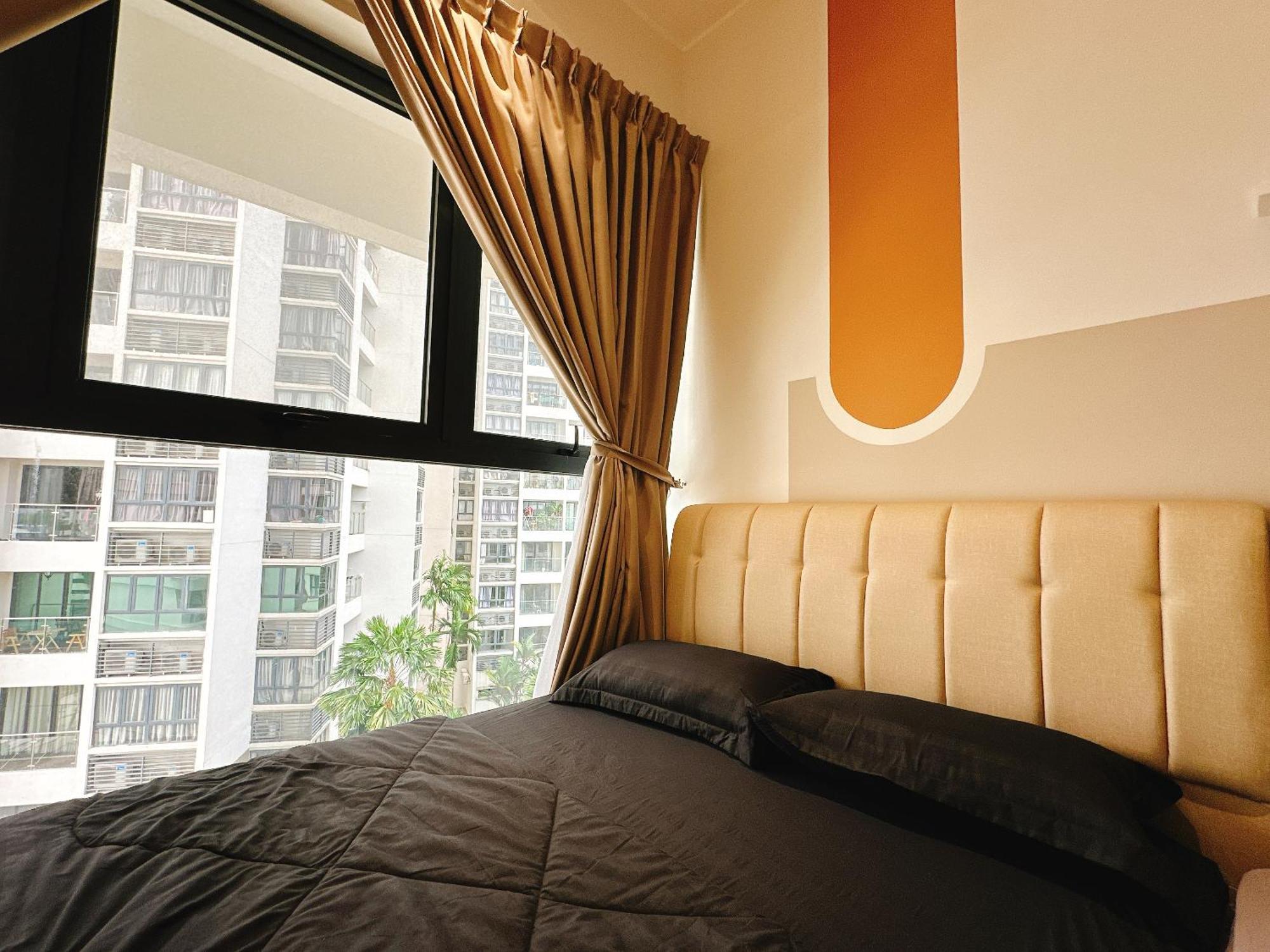 Monic Staycation #country Garden Danga Bay Apartment Johor Bahru