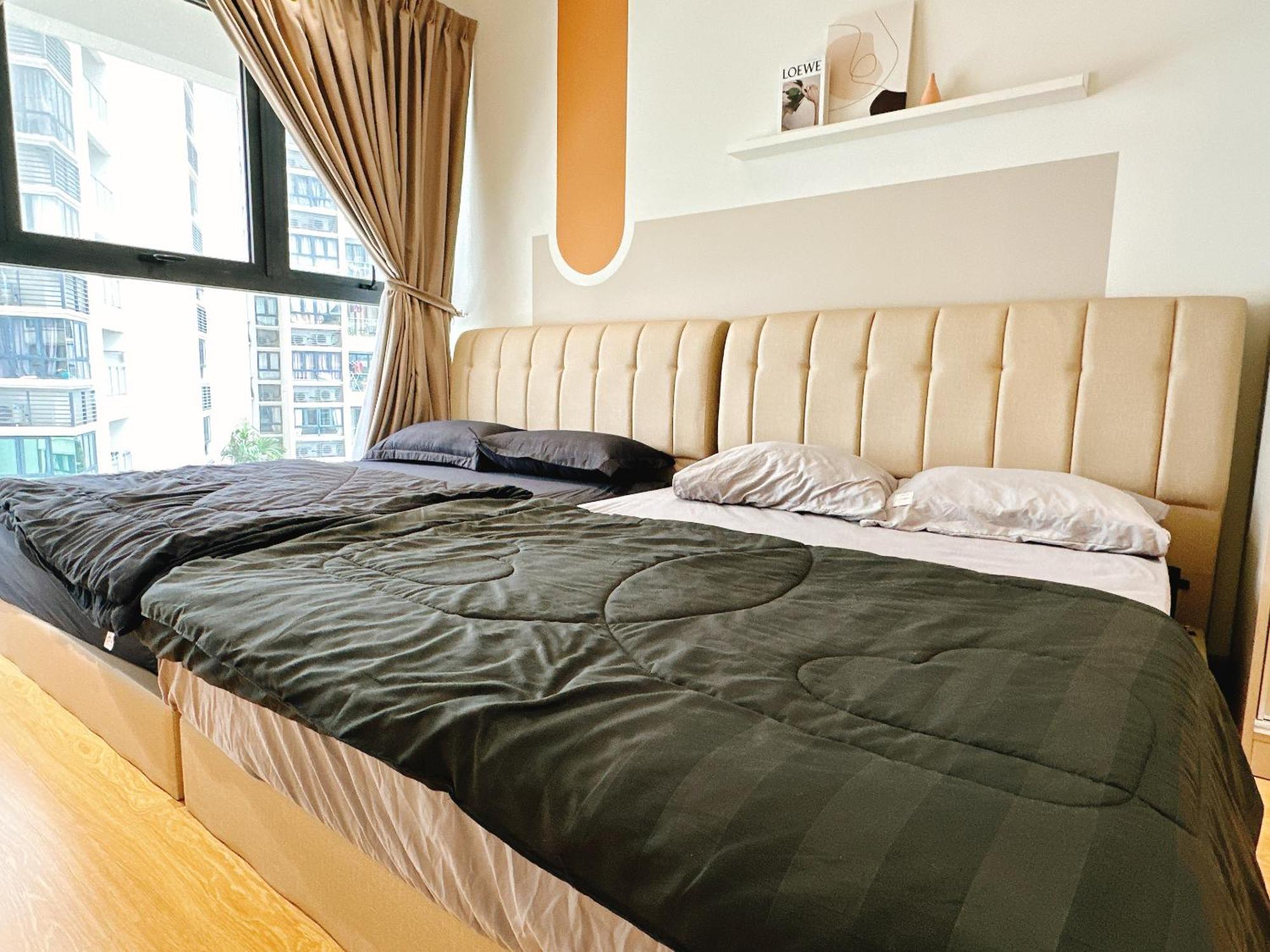 Monic Staycation #country Garden Danga Bay Apartment *