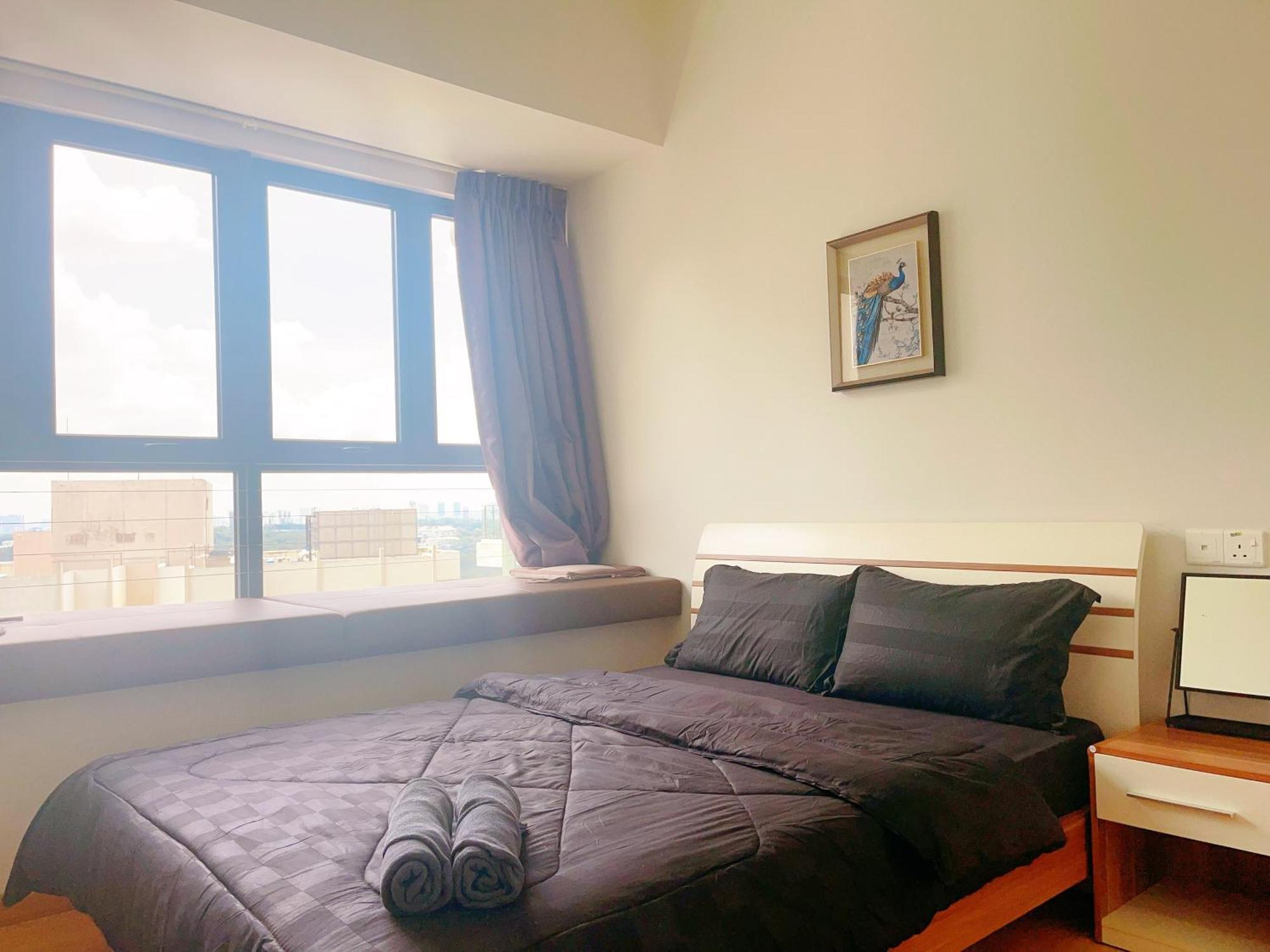 Apartment Monic Staycation #country Garden Danga Bay Johor Bahru