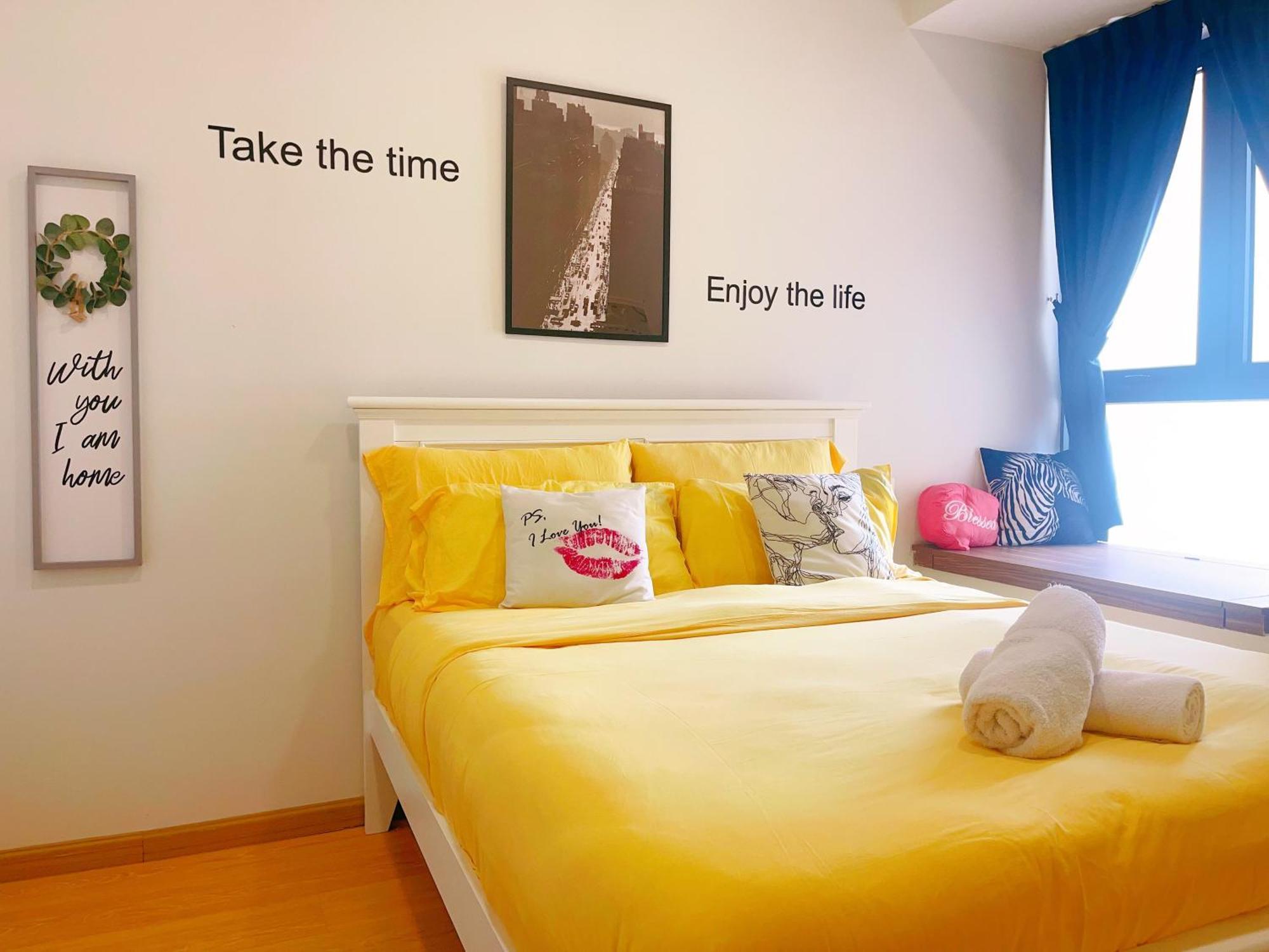 Apartment Monic Staycation #country Garden Danga Bay