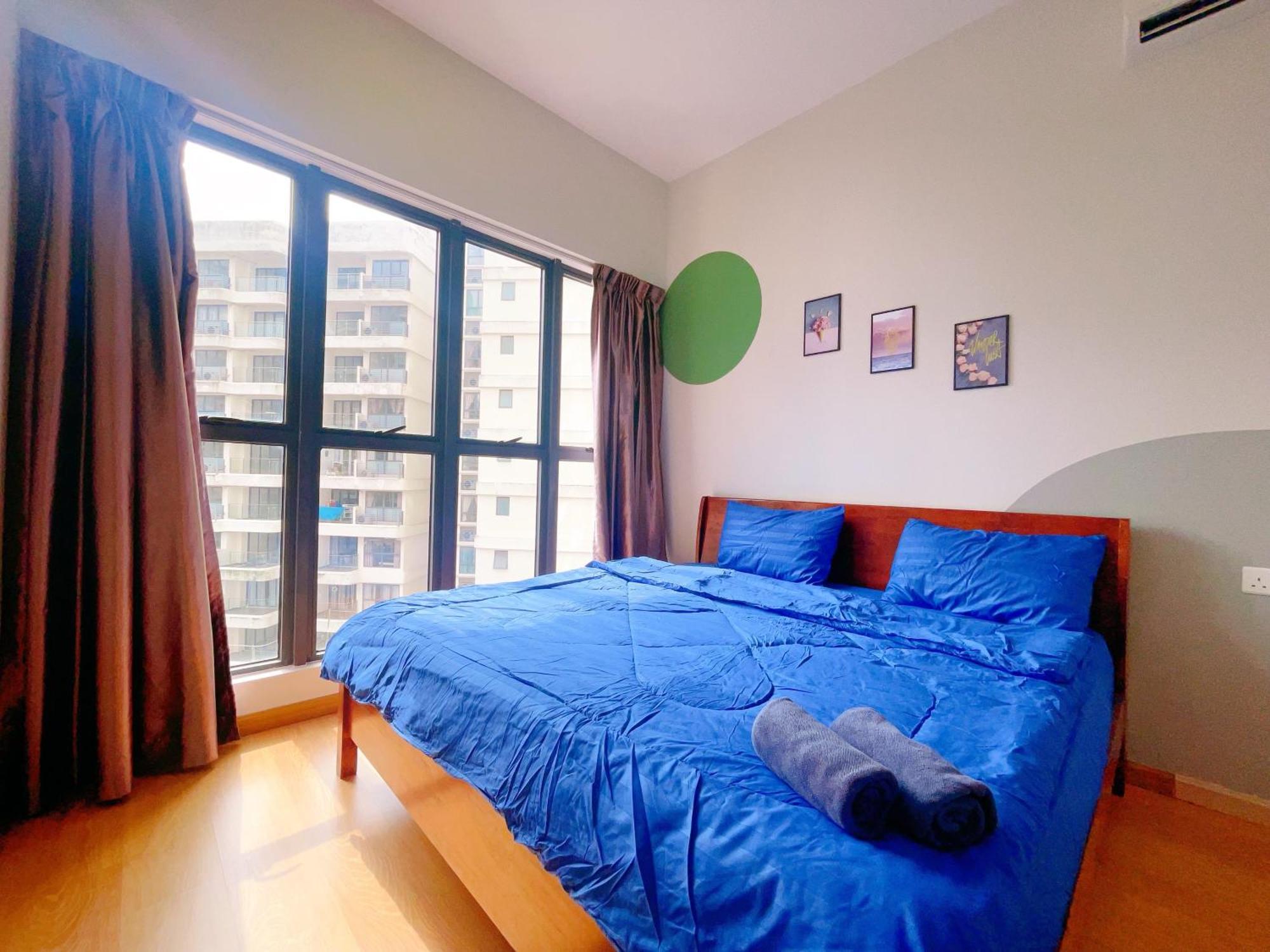 Apartment Monic Staycation #country Garden Danga Bay *