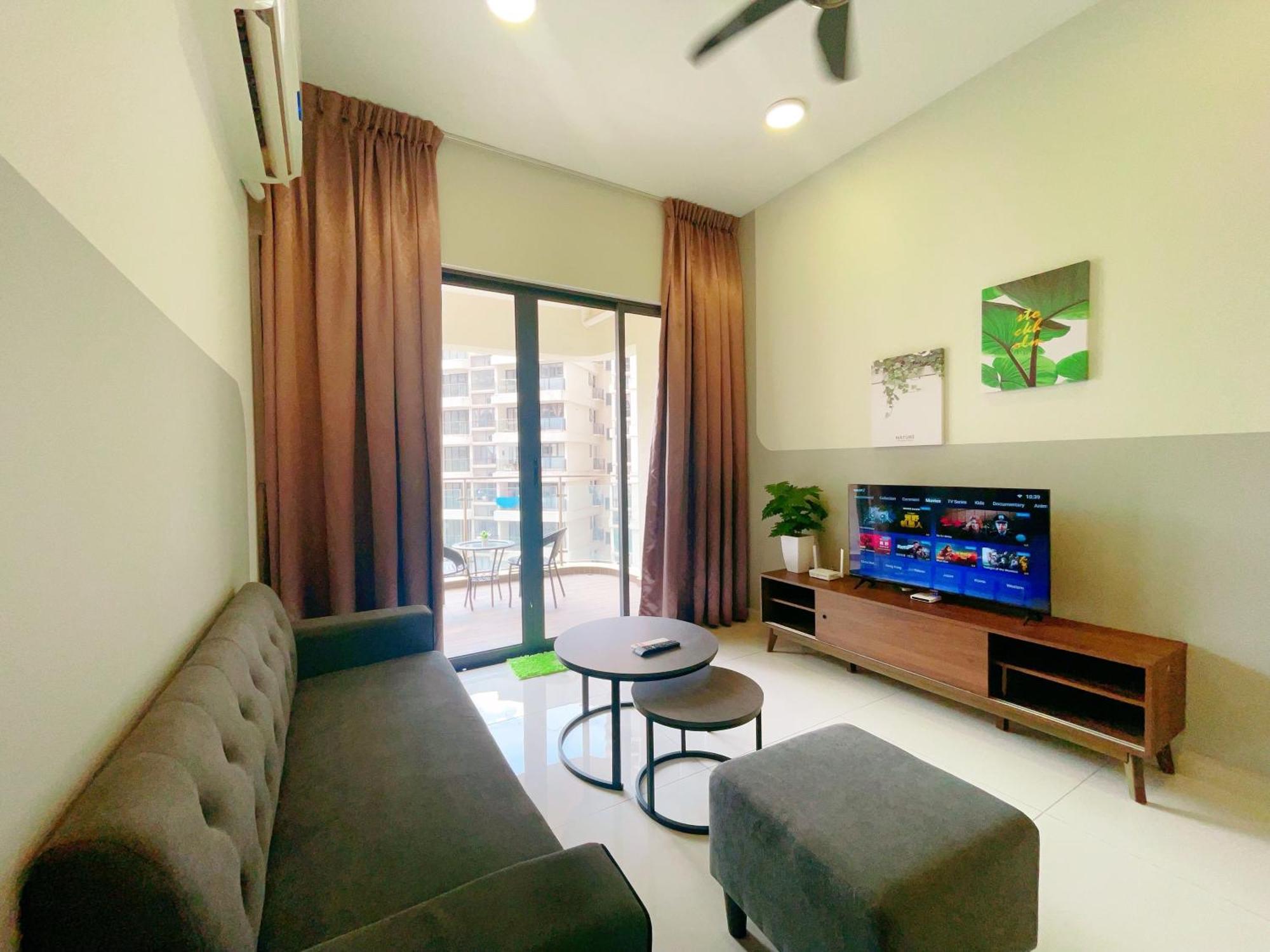 Monic Staycation #country Garden Danga Bay Apartment Johor Bahru
