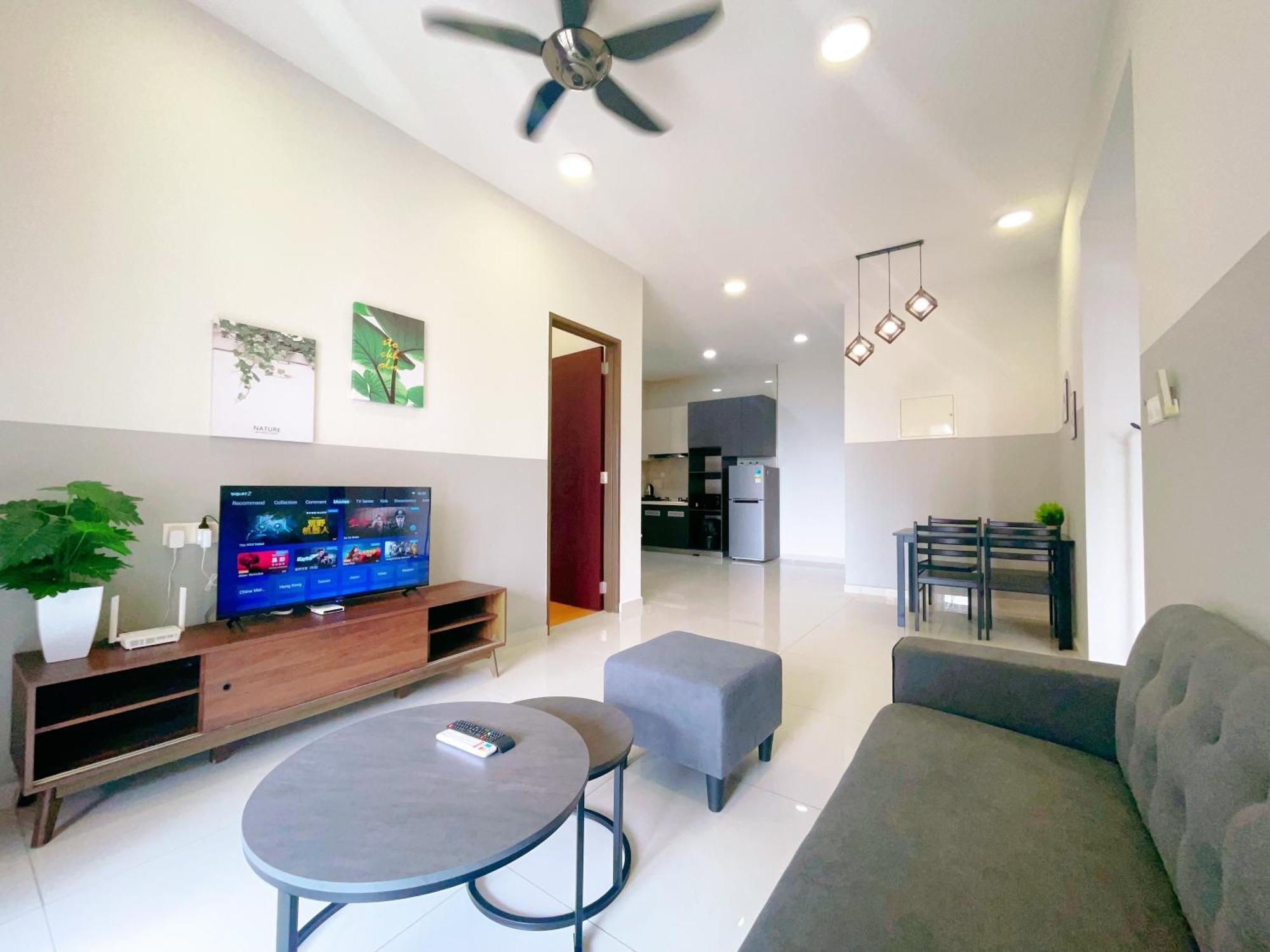 Apartment Monic Staycation #country Garden Danga Bay