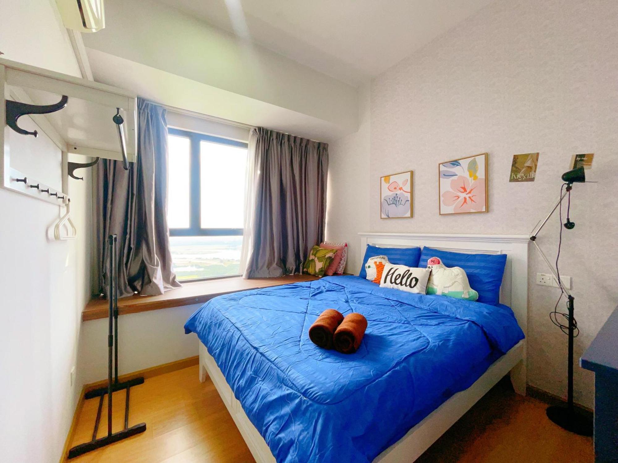 Monic Staycation #country Garden Danga Bay Apartment Johor Bahru