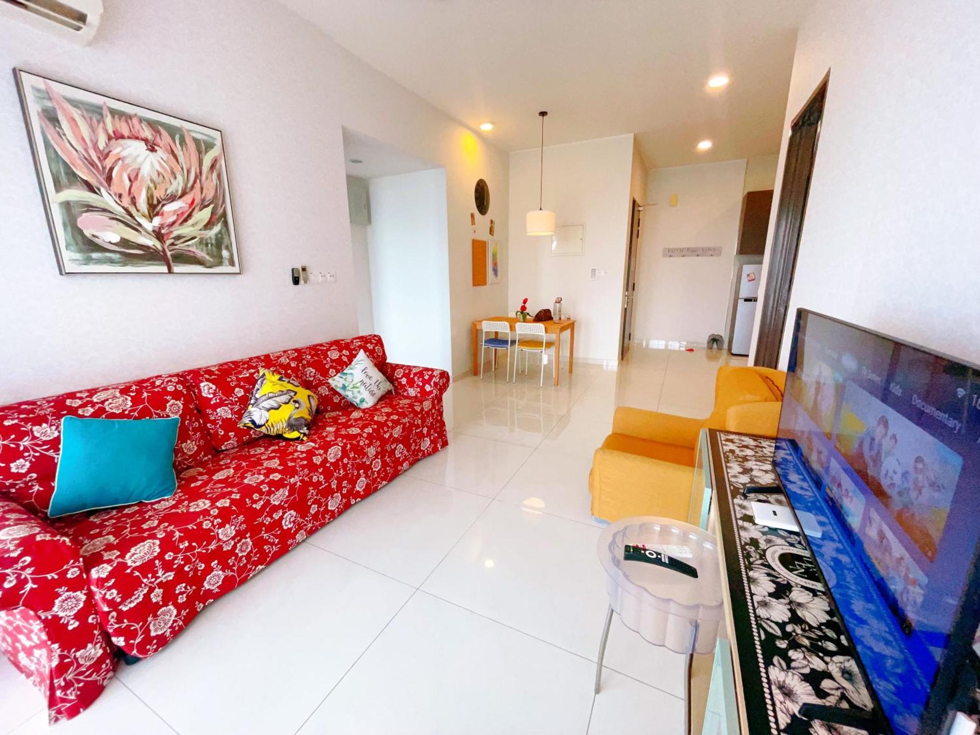 Monic Staycation #country Garden Danga Bay Apartment *