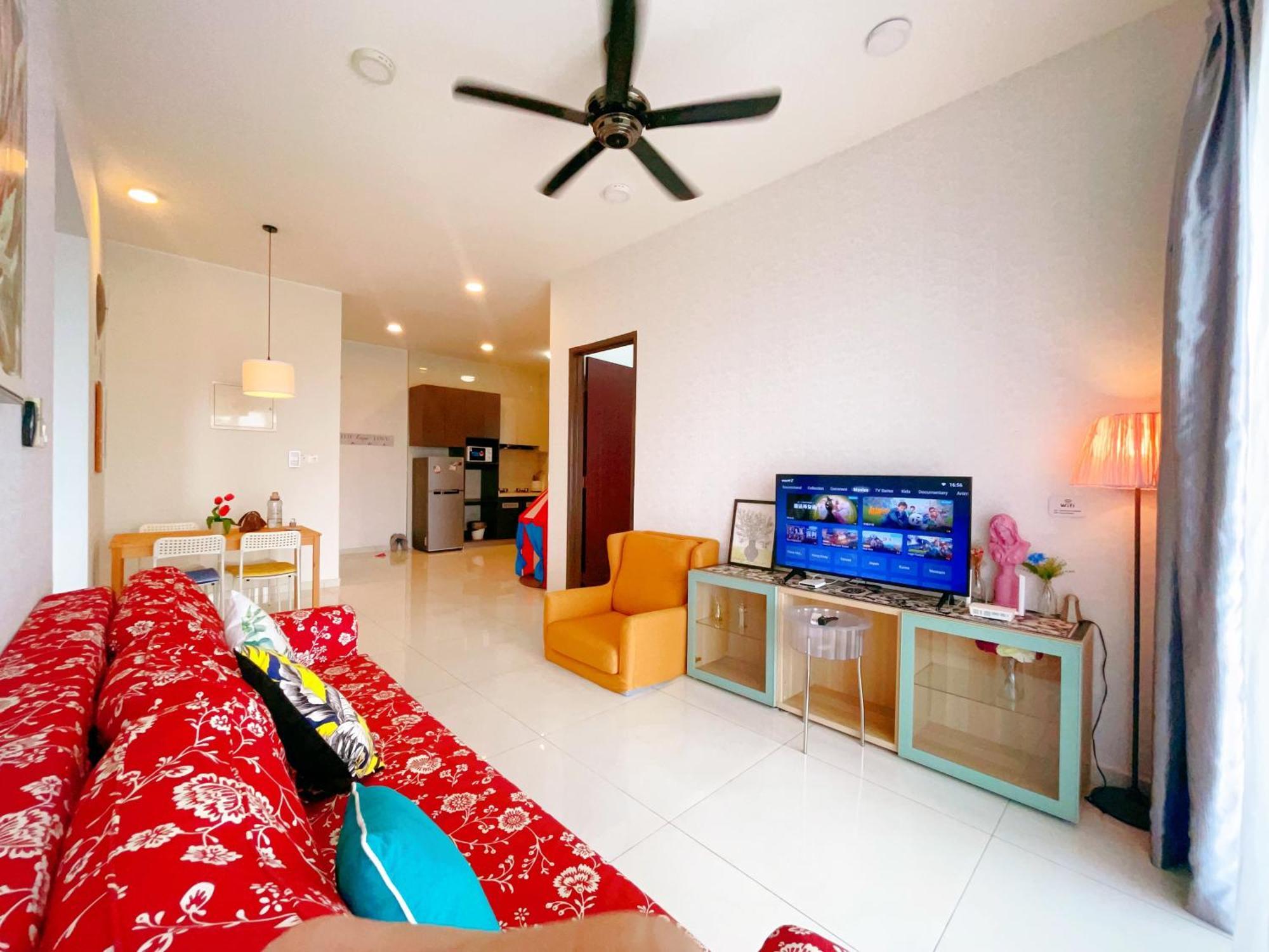 Monic Staycation #country Garden Danga Bay Apartment *