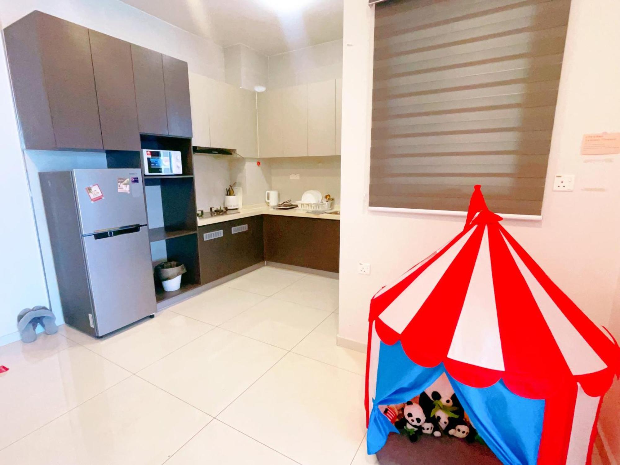 Apartment Monic Staycation #country Garden Danga Bay *