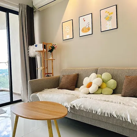 Monic Staycation #Country Garden Danga Bay Johor Bahru Exterior photo
