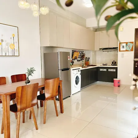 Monic Staycation #Country Garden Danga Bay Johor Bahru Exterior photo