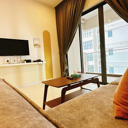 Monic Staycation #Country Garden Danga Bay Johor Bahru Exterior photo