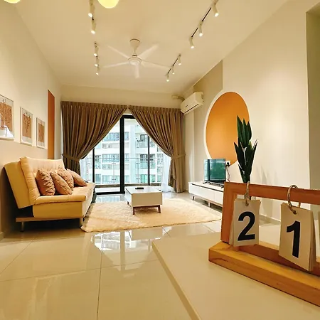 Monic Staycation #Country Garden Danga Bay Johor Bahru Exterior photo