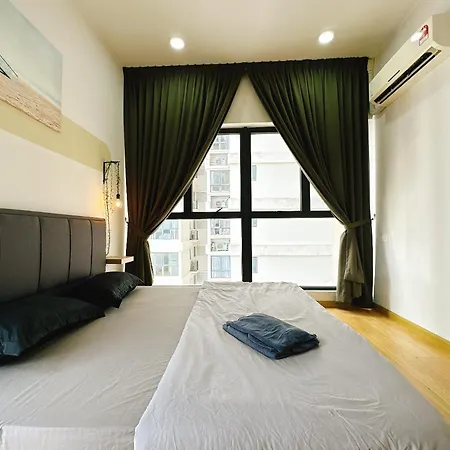 Monic Staycation #Country Garden Danga Bay Johor Bahru Exterior photo