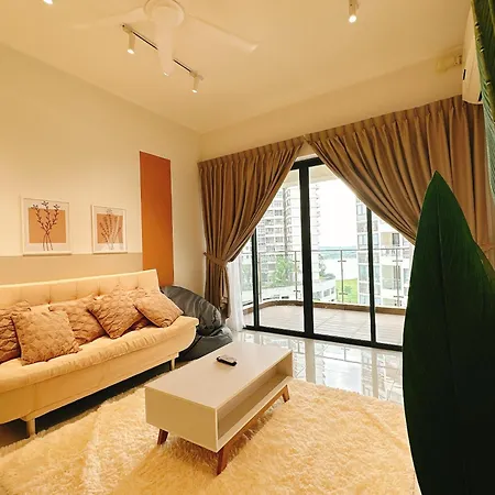 Monic Staycation #Country Garden Danga Bay Johor Bahru Exterior photo