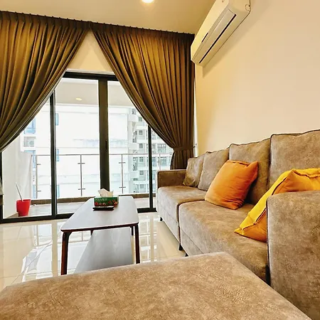 Monic Staycation #Country Garden Danga Bay Johor Bahru Exterior photo