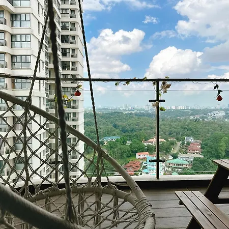 Monic Staycation #Country Garden Danga Bay Johor Bahru Exterior photo