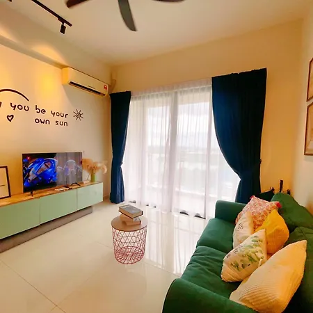 Monic Staycation #Country Garden Danga Bay Johor Bahru Exterior photo