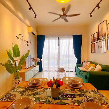 Monic Staycation #Country Garden Danga Bay Johor Bahru Exterior photo