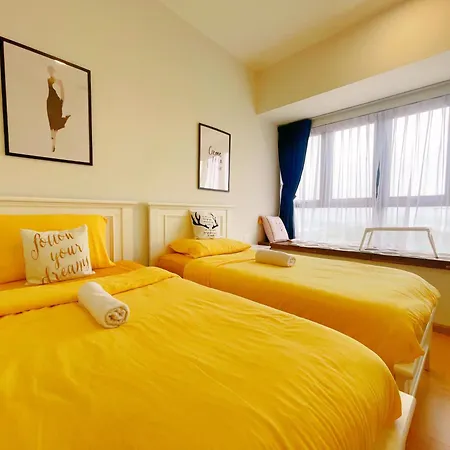 Monic Staycation #Country Garden Danga Bay Johor Bahru Exterior photo