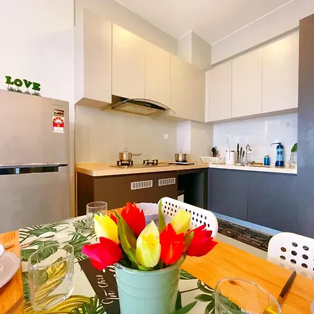 Monic Staycation #Country Garden Danga Bay Johor Bahru Exterior photo