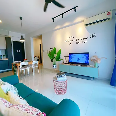 Monic Staycation #Country Garden Danga Bay Johor Bahru Exterior photo