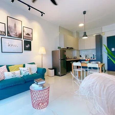 Monic Staycation #Country Garden Danga Bay Johor Bahru Exterior photo