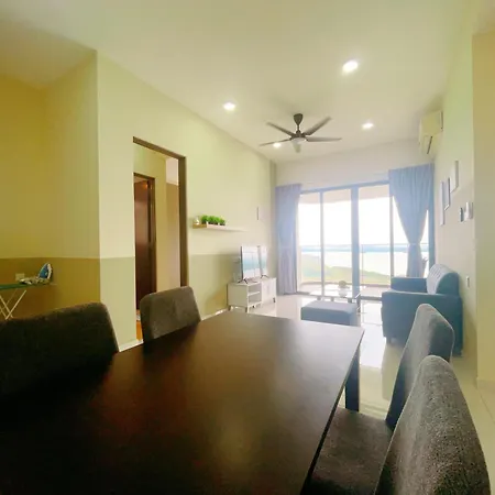 Monic Staycation #Country Garden Danga Bay Johor Bahru Exterior photo