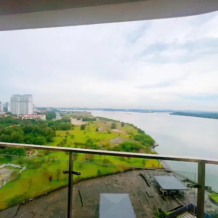 Monic Staycation #Country Garden Danga Bay Johor Bahru Exterior photo