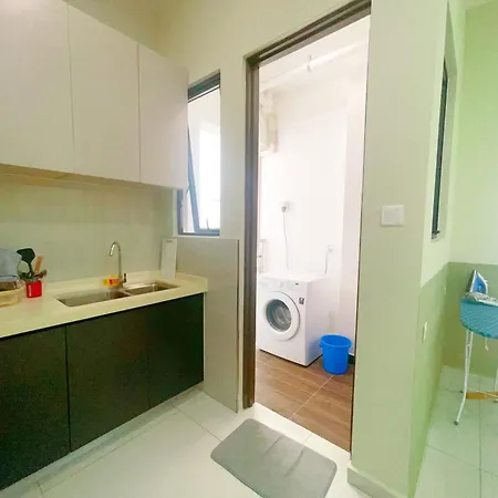 Monic Staycation #Country Garden Danga Bay Johor Bahru Exterior photo