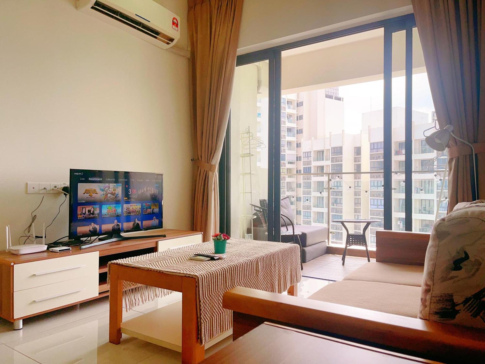Apartment Monic Staycation #country Garden Danga Bay Johor Bahru
